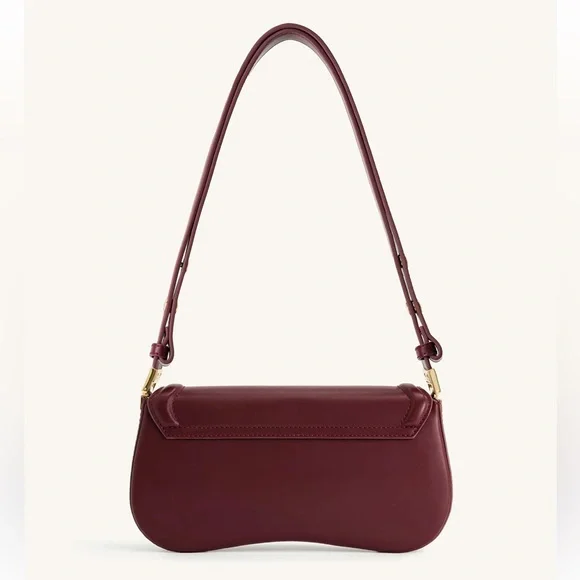 JW PEI Burgundy Shoulder Bag - Picture 3 of 8
